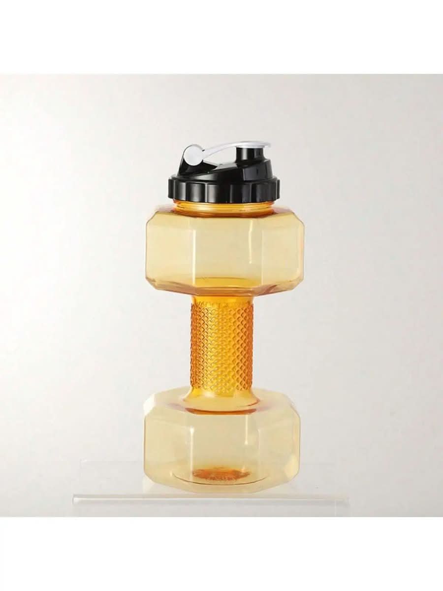 Norvo | Dumbbell vannflaske 550ml for fitness & hverdagsliv | 2-i-1 design