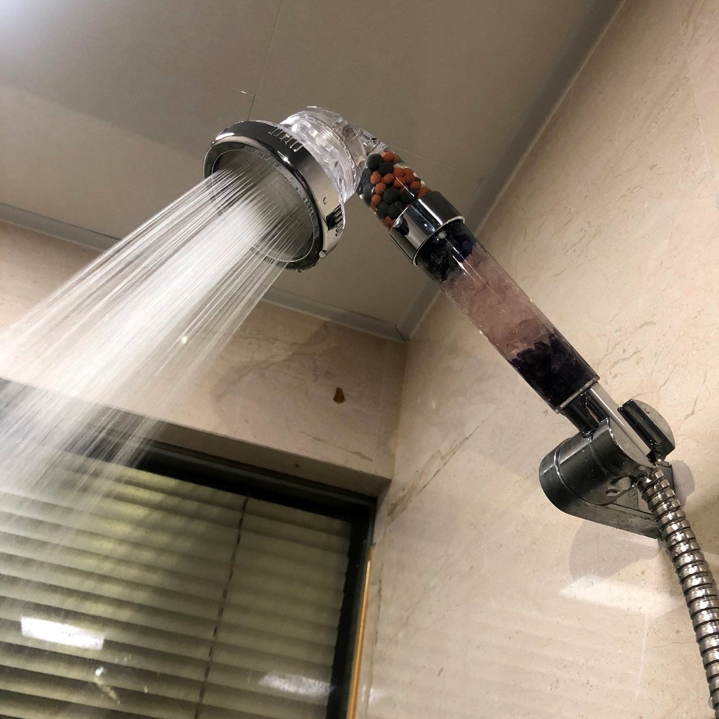 AquaVibe – Luxe Dusjhode med 10 Innstillinger