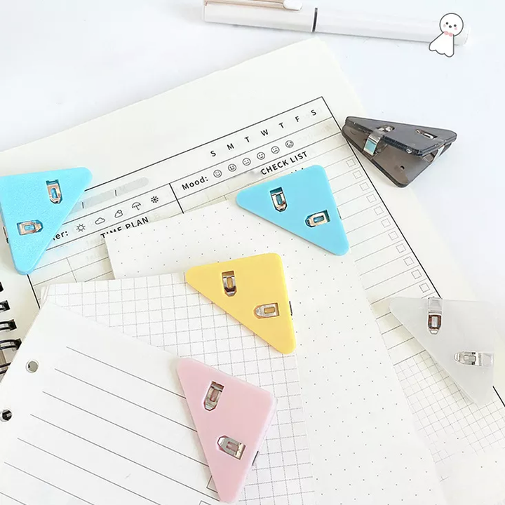 Triangle Corner Data Clips | Norvo