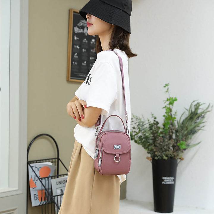 Norvo | Læder Trendy Chic Kvinner Messenger Bag