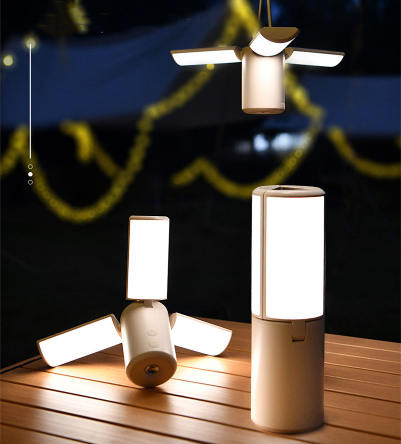 Norvo | Sol Utendørs Campinglys Super Lang Levetid Oppladbart Telt Lys