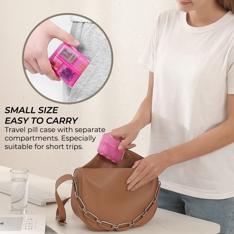 Norvo | Bærbar Pilleboks