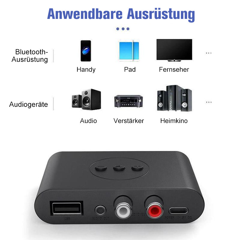 Norvo | Bluetooth 5.0 Lydmottaker