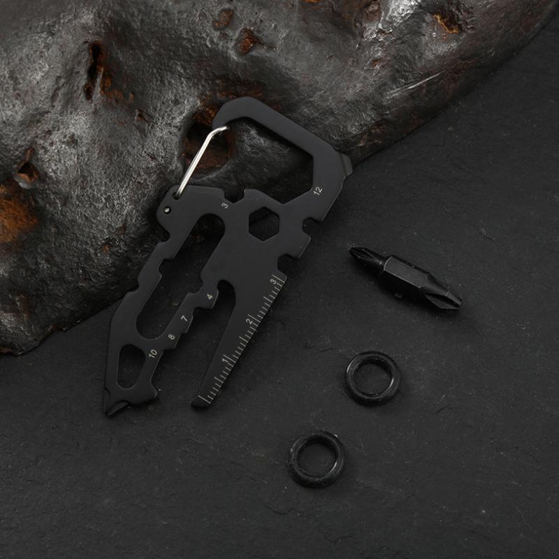 Norvo | Bærbar multifunksjonell EDC nøkkelring