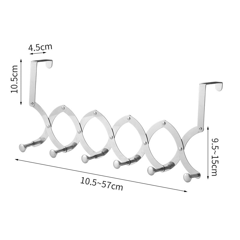 Norvo | Utvidbar Metallkleshenger
