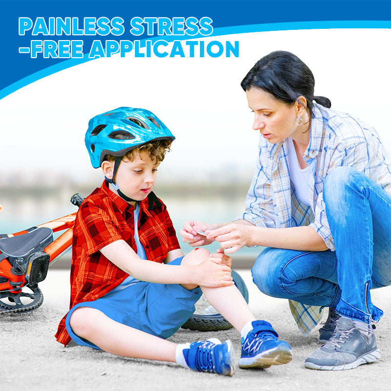 Norvo | Kompakt Reise Sikkerhetssett - Bærbar Sårbeskyttelse Skadeheling for Utendørsbruk Enkel