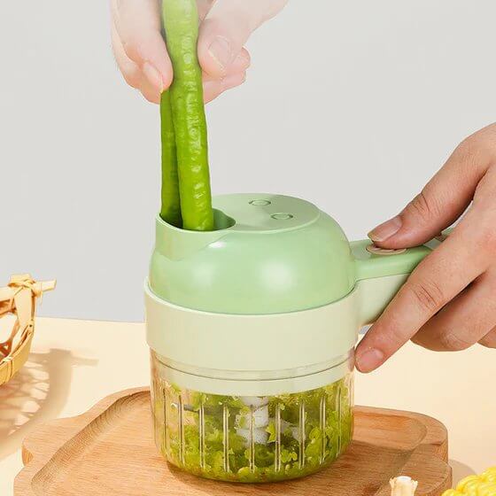 Norvo | RapidChop™ Automatisk Hakkemaskin for Matforberedelser