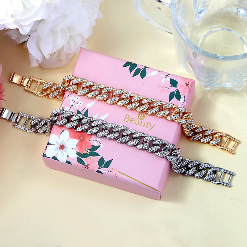 Norvo | Fashion Chunky Metal Chain Ankelkaramell