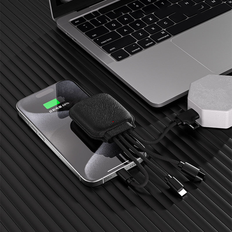 Norvo | 3000mAh To-veis Hurtiglading 3-i-1 Octopus Power Bank