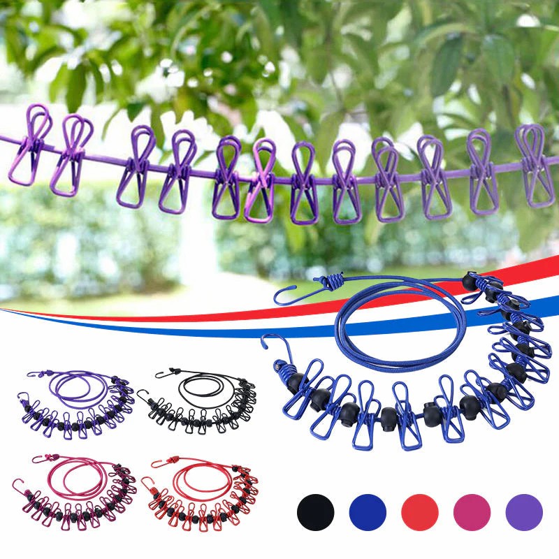 Norvo | Bærbar elastisk reise kleshenger