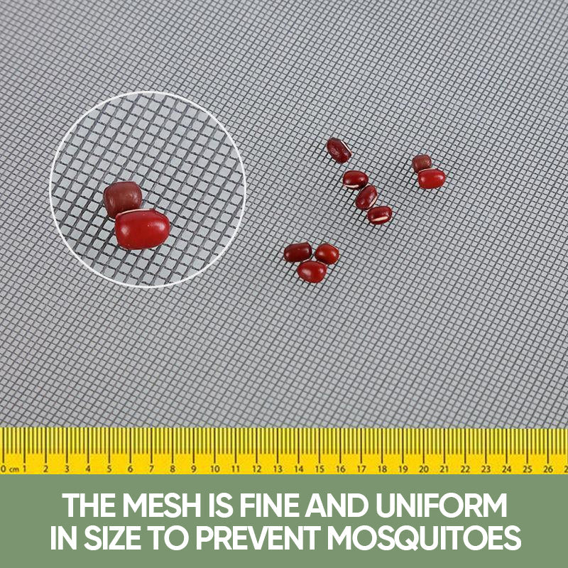 Norvo | Anti-Mosquito Selvklebende Vindu Netto