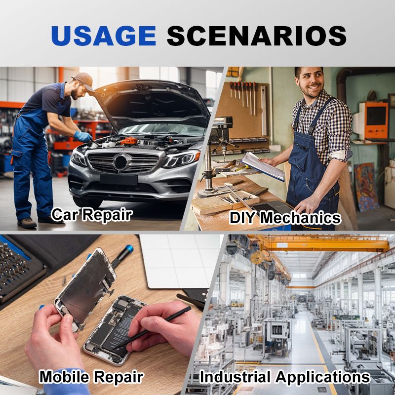 Norvo | Universalt verktøy for flanging av bremserør til biler