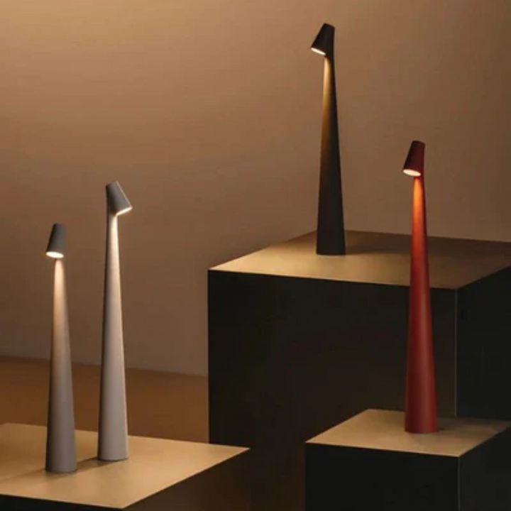 Norvo | Trådlampet Skandinavisk Minimalistisk LED Bordlampe