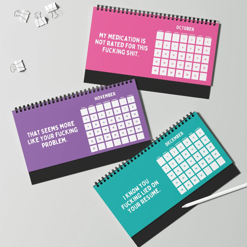 Norvo | Morsom 2025 sarkastisk kalender