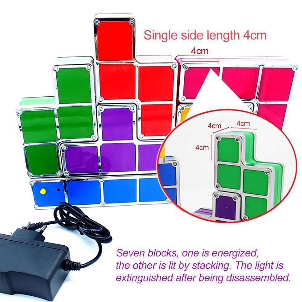 Tetris Stable LED Nattlys | Norvo
