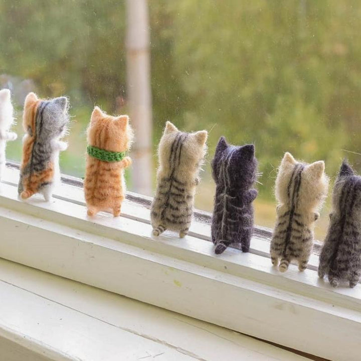 Norvo | DIY Katt Ull Filtdgave for Katteelskere