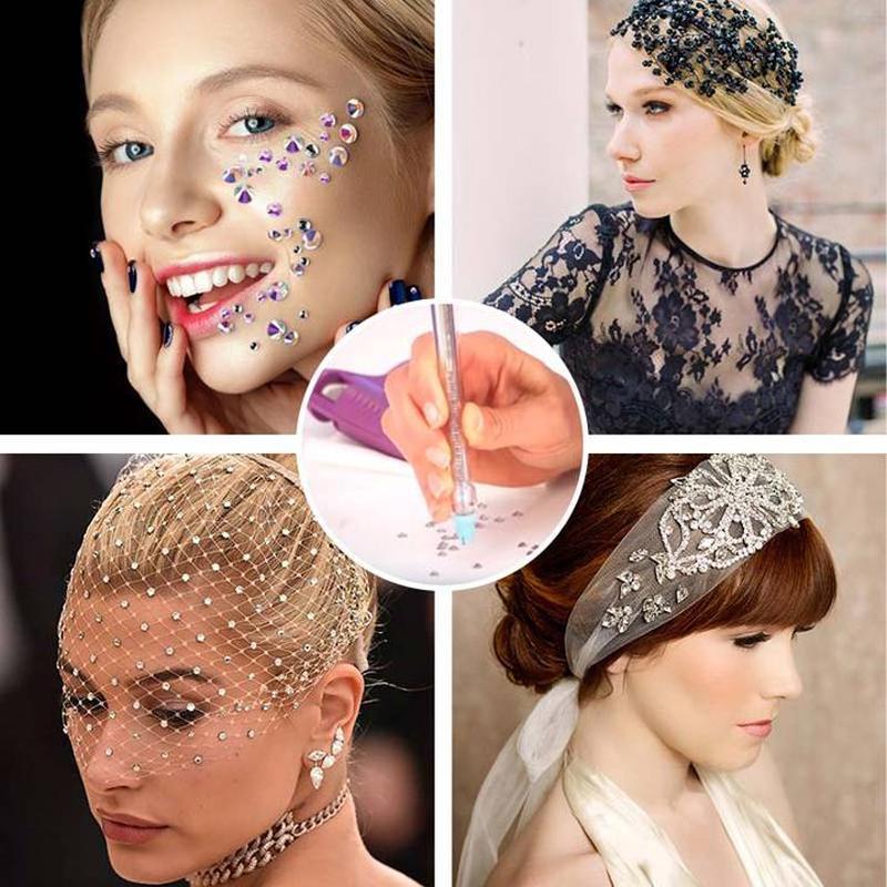 Norvo | Crystyler 12-verktøy for kunst og håndverk