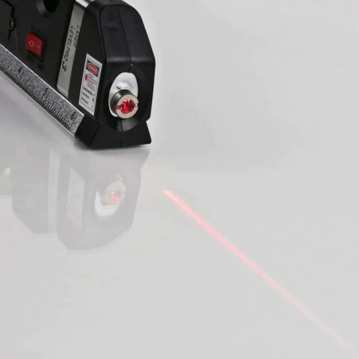 4-i-1 Laser Nivå Målebånd Verktøy | Norvo