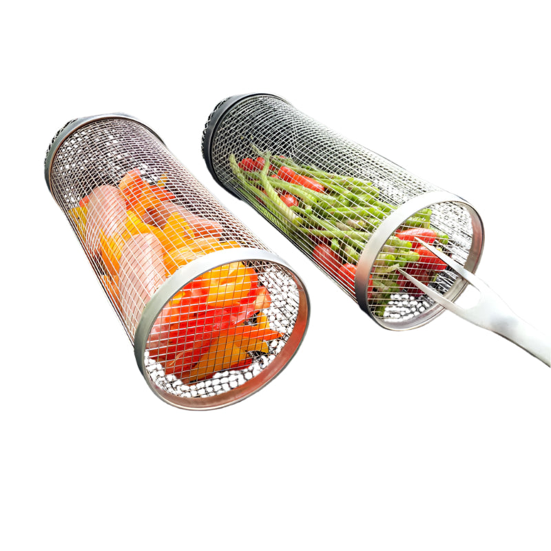 Norvo | GrillMaster DuoLock Grillkurv laget av rustfritt stål