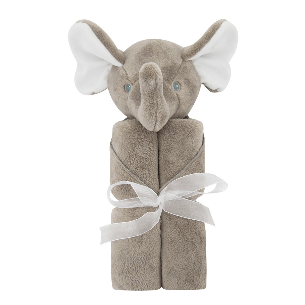 Norvo | Cozy Baby Blanket with Bunny Design – Fluffy Baby Blanket