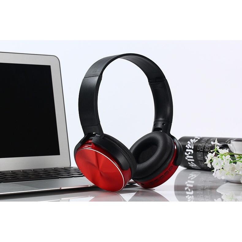 Norvo | XB650BT XB Serie Trådløse Bluetooth Hodesett m/ Ekstra Bass