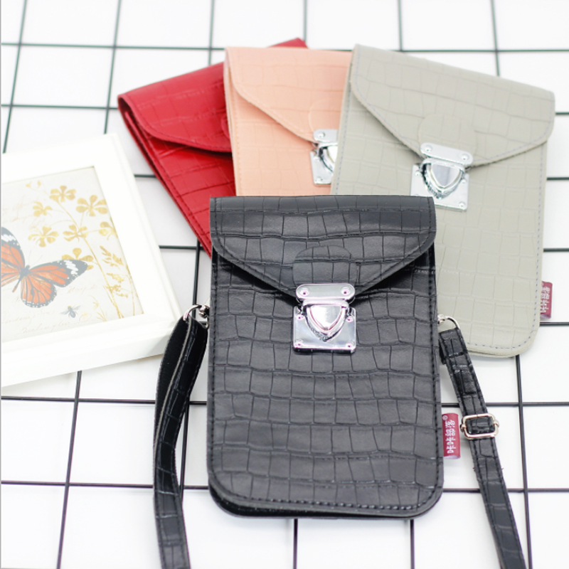 Norvo | Bærbar Touchscreen Telefonveske