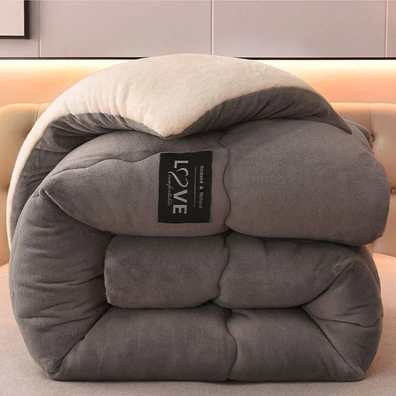 Norvo | Luksus Vinter Duvet med Dobbel Flanell Fleece - FrostGuard