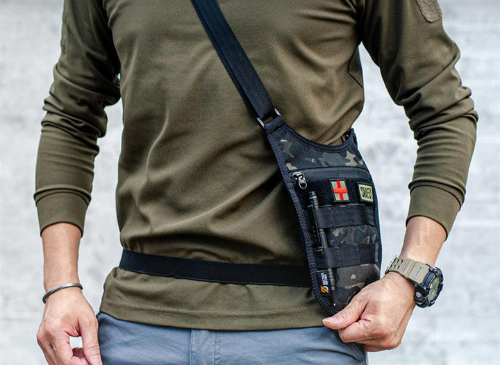 Norvo | Spider Armhule Skjult En-skulder Crossbody Bag