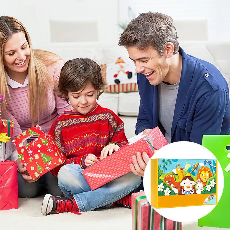 Norvo | Barnas DIY 3D EVA klistremerke leker