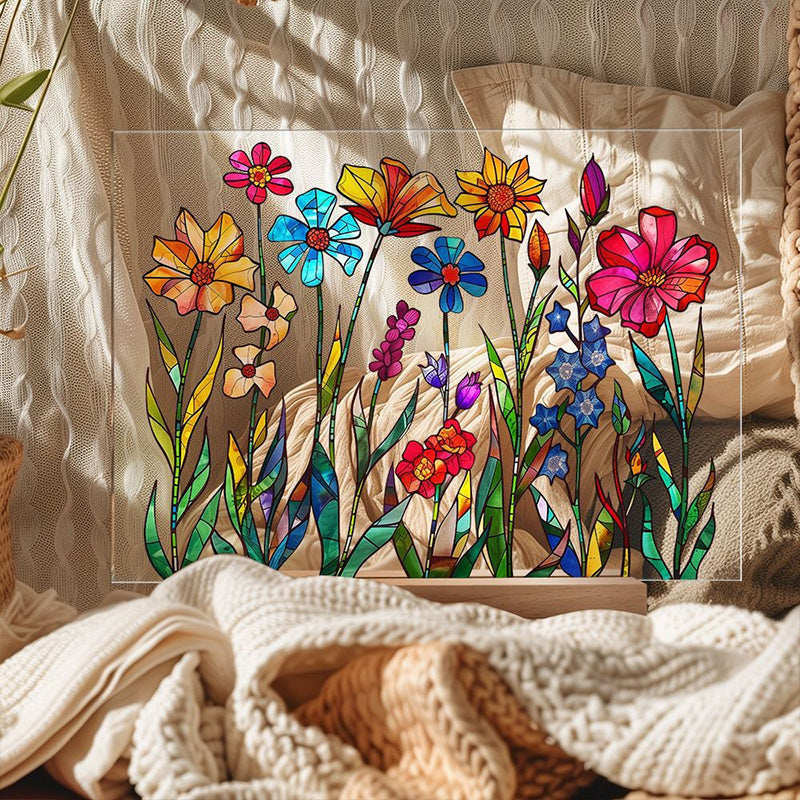 Norvo | Malte Fargerik Blomstermønster Dekor