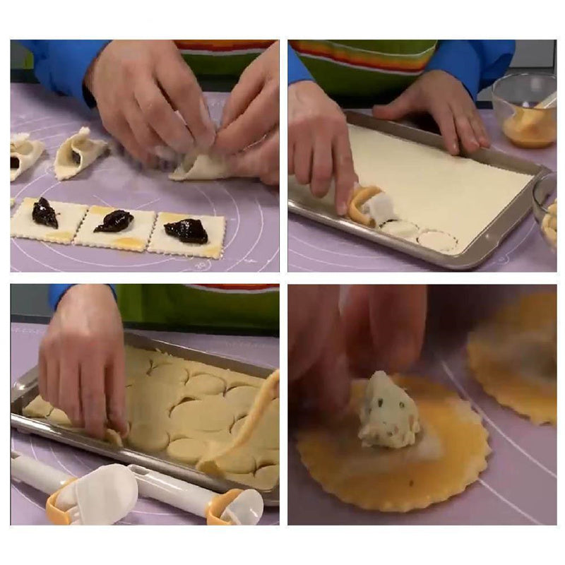 Norvo | Deigutskjærer Verktøy (3 Mønstre)