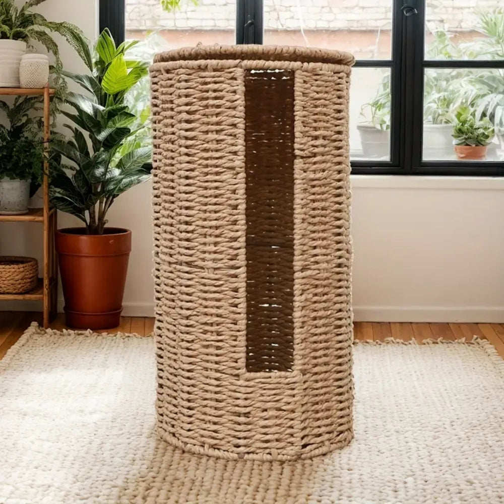 Norvo | Flettet Tau Toalettpapirholder