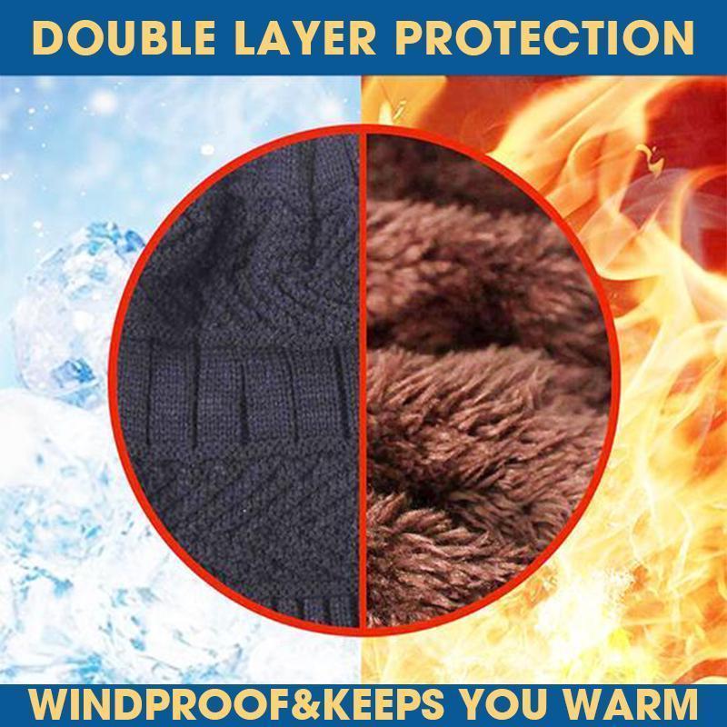 Norvo | Varm Lue Med Skjerm