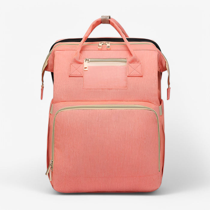 Norvo | 2-i-1 Bleiepose "TravelNest" med Utrekkbar Krybbe