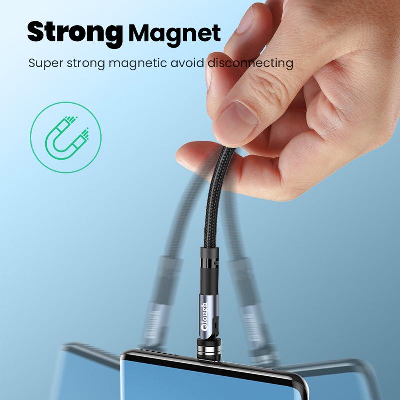 Norvo | 540° roterbart magnetisk ladekabel