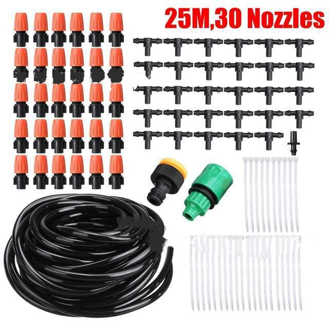 Norvo | Automatisk Vanningssystem Sett – Dryppvanning for Hageplanter