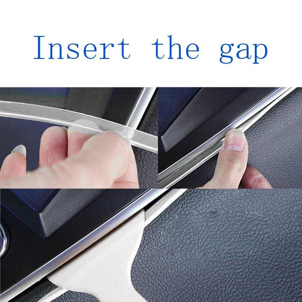 Norvo | 5 i 1 6.2M RGB LED Lys Lyd Aktiv Bil Interiør Lys