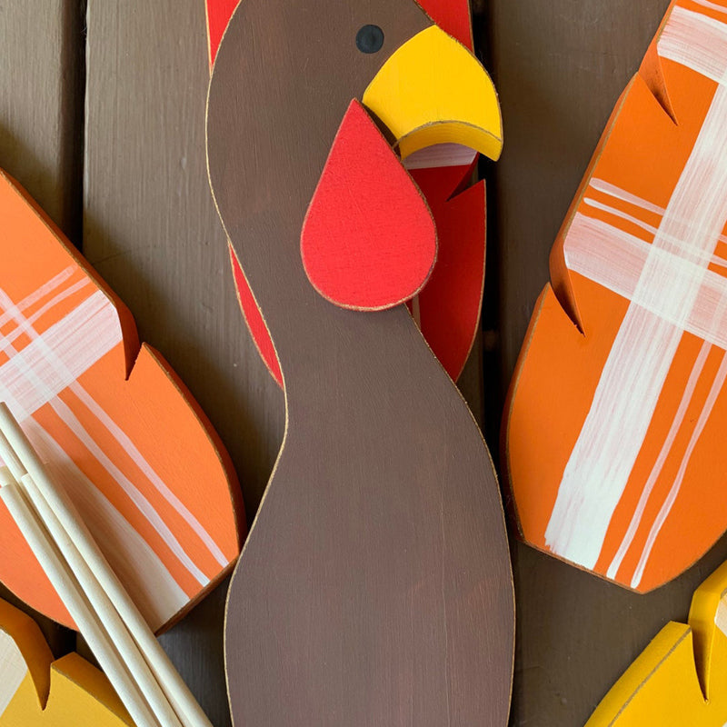 Norvo | Thanksgiving Kalkun Pynting