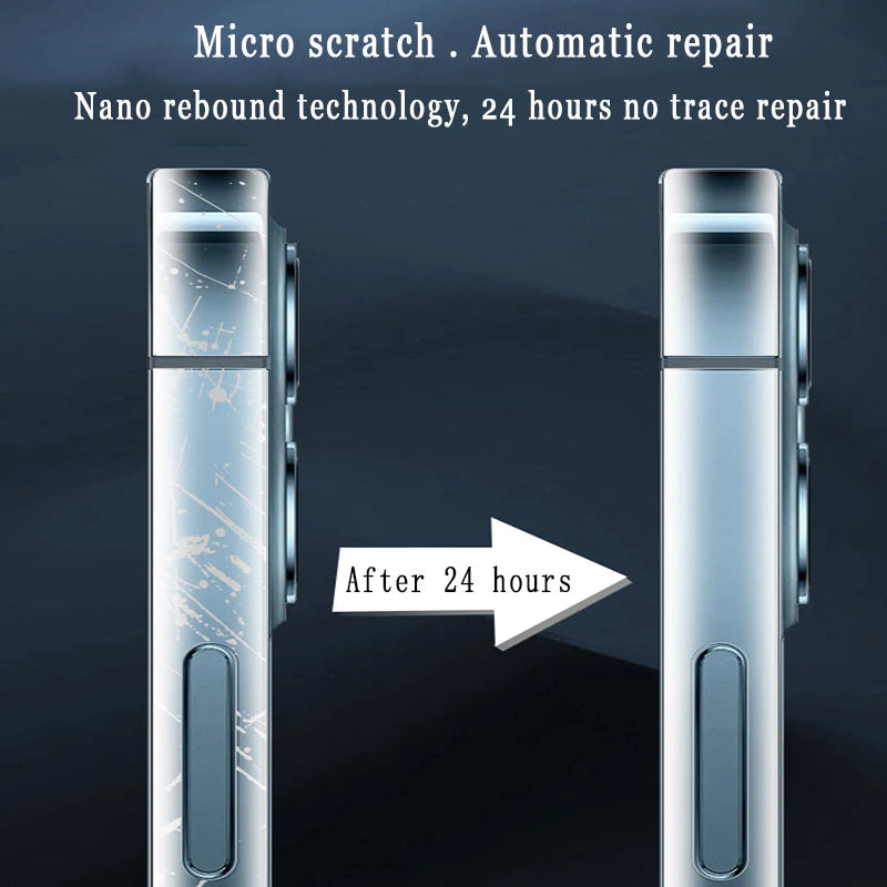 Norvo | Anti Fingerprint iPhone Side Protection Film