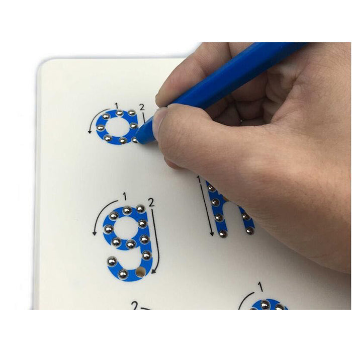 Norvo | ABC Magnetisk Tavle | Stimulere Kreativitet - Lær og lek samtidig