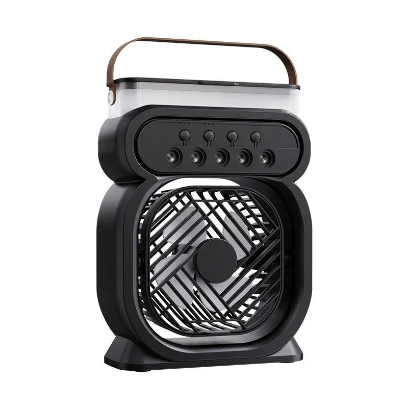 Norvo | 3 i 1 bærbar klimaanlegg med nattlys og luftfukter