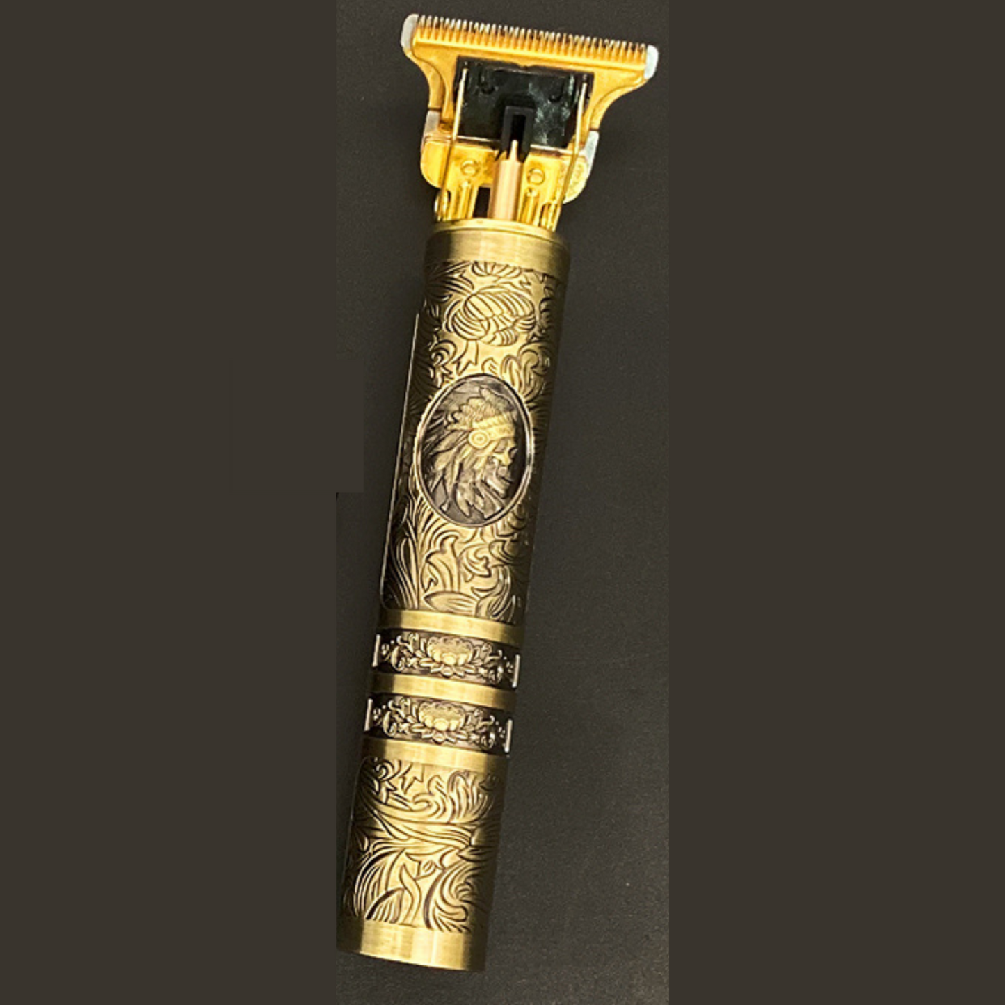 Vintage Oppladbar Skjeggtrimmer med Vedlegg Norvo