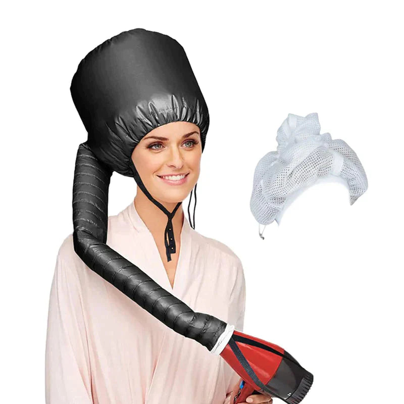 Norvo | Net Plopping Cap for Drying Curly Hair