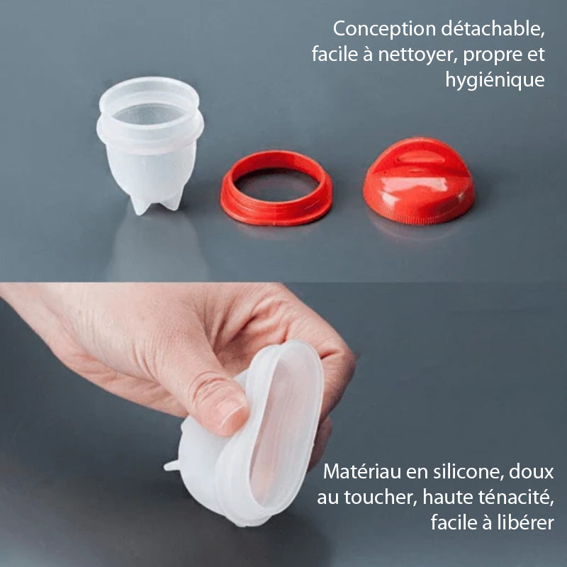 Mini Egg Cooker, Set med 6 Deler | Norvo