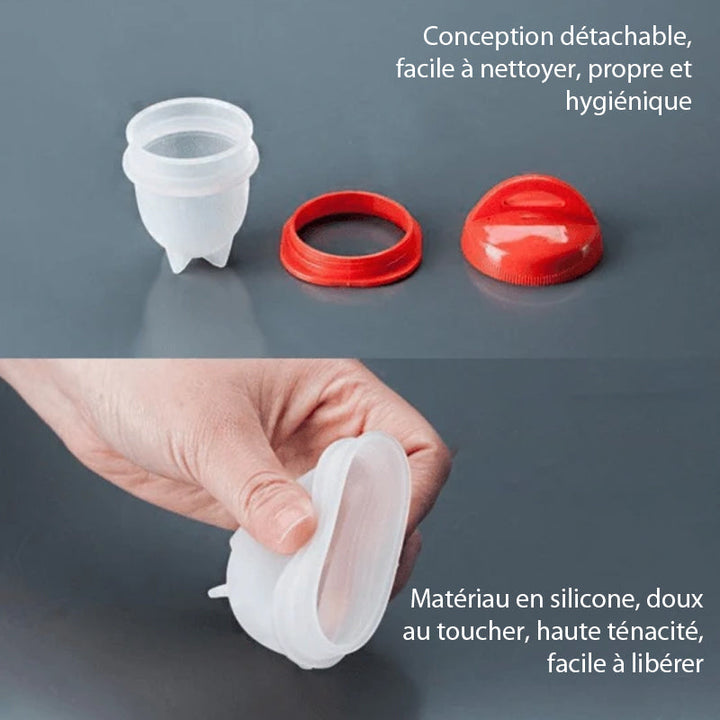 Mini Egg Cooker, Set med 6 Deler | Norvo