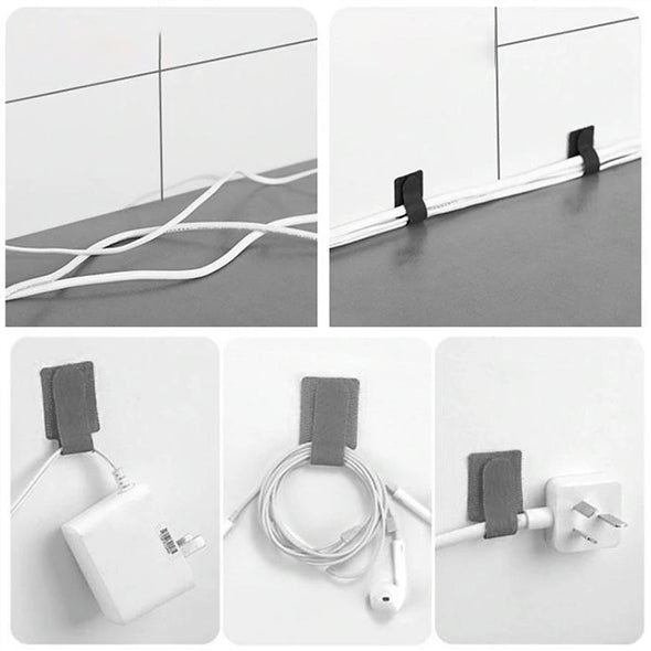 Norvo | Borrelås Kabelfinger