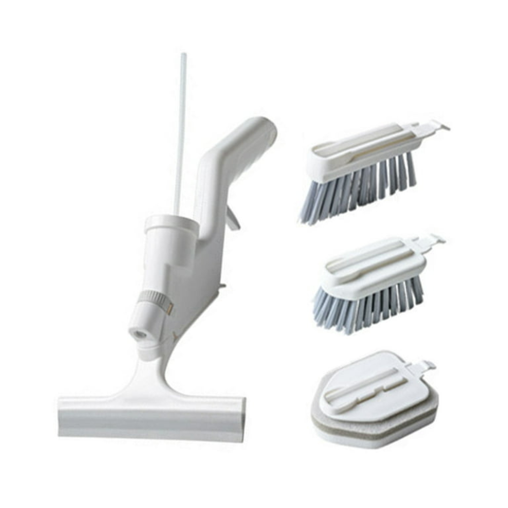 Norvo | Badfliser Scrubber med såpedispenser