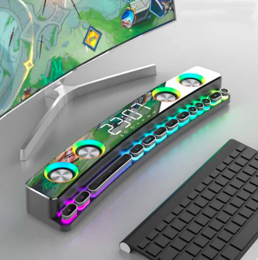 Norvo | Trådløs Gaming Lydplanke Bluetooth Høyttaler