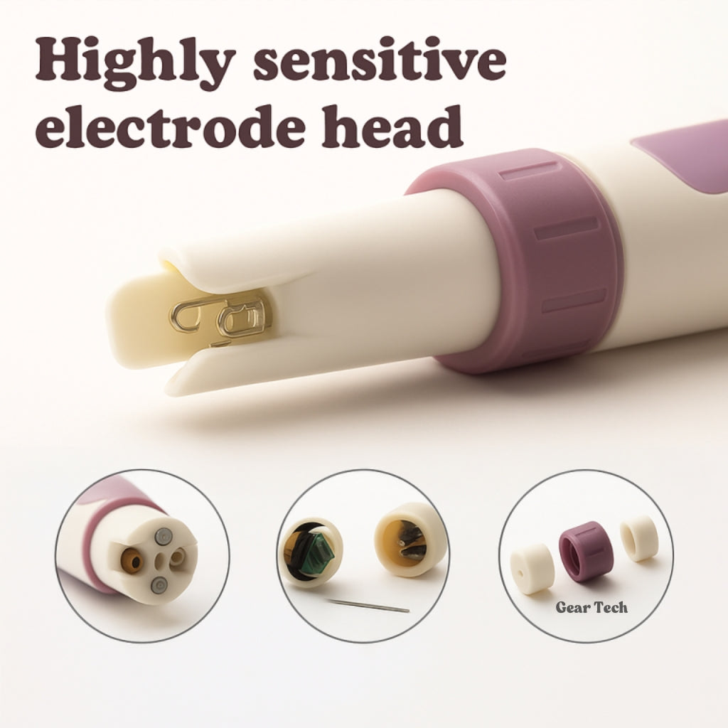 Norvo | Digital Pool Tester – Målingsapparat for pH og klor for enkel pH-måling i svømmevann