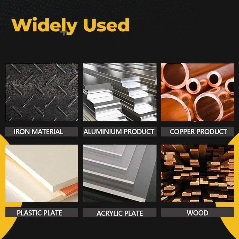 Norvo | Titanbelagt Senking Faseverktøy (4 STK)